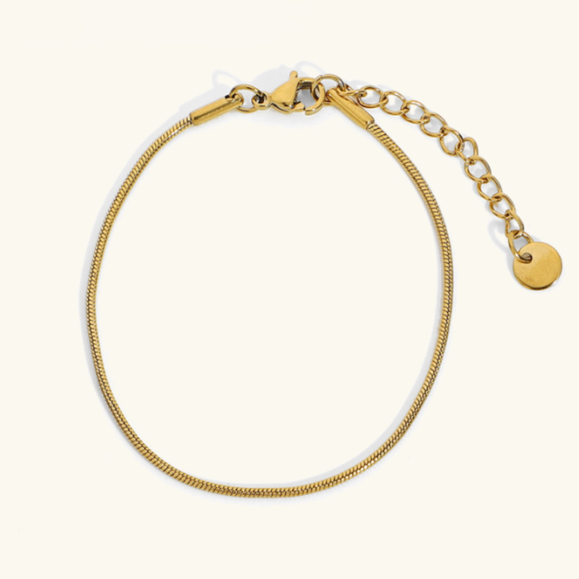 Cynthia Gold Bracelet