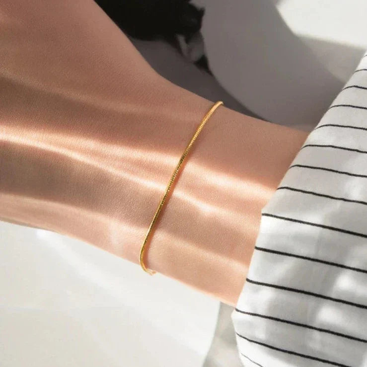 Cynthia Gold Bracelet